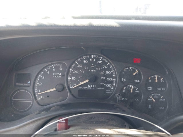 2002 Gmc Yukon Sle მანქანა იყიდება აუქციონზე, vin: 1GKEC13V62R207201, აუქციონის ნომერი: 45850048