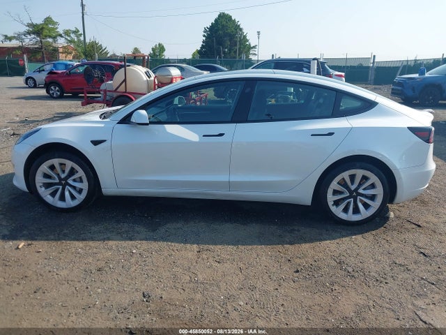 Продаж на аукціоні авто 2022 Tesla Model 3 Long Range Dual Motor All-wheel Drive, vin: 5YJ3E1EB2NF192979, номер лоту: 45850052