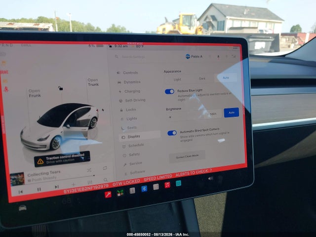 Продаж на аукціоні авто 2022 Tesla Model 3 Long Range Dual Motor All-wheel Drive, vin: 5YJ3E1EB2NF192979, номер лоту: 45850052