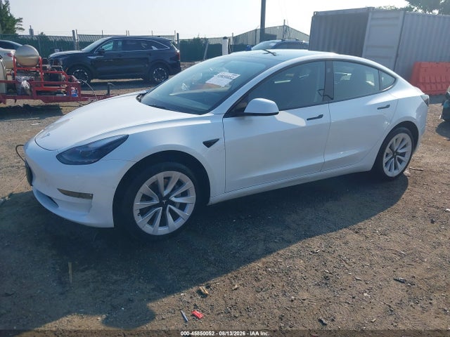 Продаж на аукціоні авто 2022 Tesla Model 3 Long Range Dual Motor All-wheel Drive, vin: 5YJ3E1EB2NF192979, номер лоту: 45850052