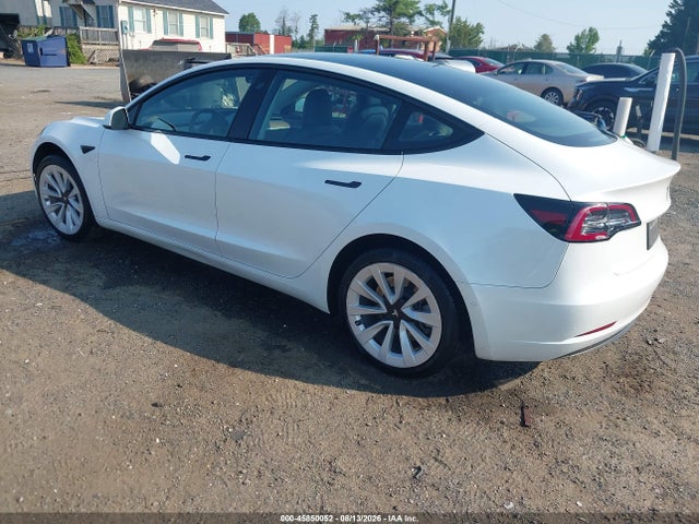 Продаж на аукціоні авто 2022 Tesla Model 3 Long Range Dual Motor All-wheel Drive, vin: 5YJ3E1EB2NF192979, номер лоту: 45850052