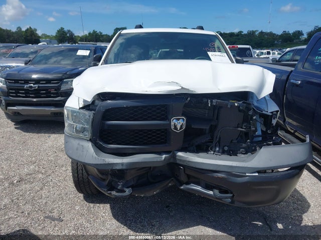 Продаж на аукціоні авто 2019 Ram 1500 Classic Tradesman  4x4 5'7 Box, vin: 1C6RR7KGXKS548747, номер лоту: 45850061