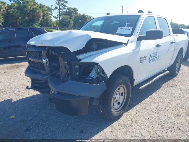 Продаж на аукціоні авто 2019 Ram 1500 Classic Tradesman  4x4 5'7 Box, vin: 1C6RR7KGXKS548747, номер лоту: 45850061