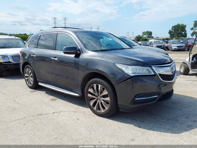 Acura Mdx Technology Package 2014 5FRYD4H4XEB028806 Image 1