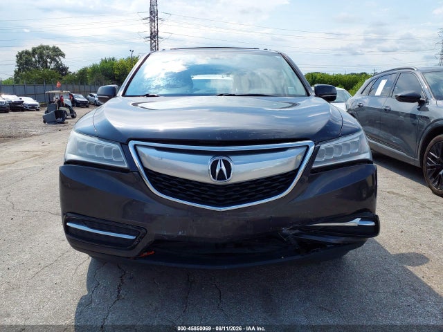 Acura Mdx Technology Package 2014 5FRYD4H4XEB028806 Image 12