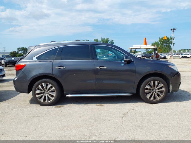 Acura Mdx Technology Package 2014 5FRYD4H4XEB028806 Image 13
