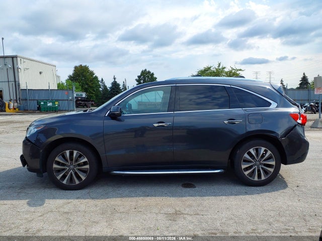 Acura Mdx Technology Package 2014 5FRYD4H4XEB028806 Image 14