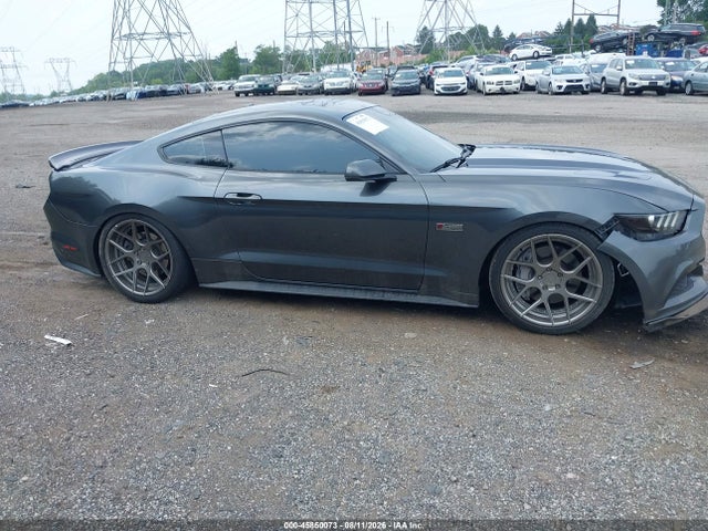 Aukcja sprzedaży 2017 Ford Mustang Gt Premium, vin: 1FA6P8CFXH5319625, numer aukcji: 45850073