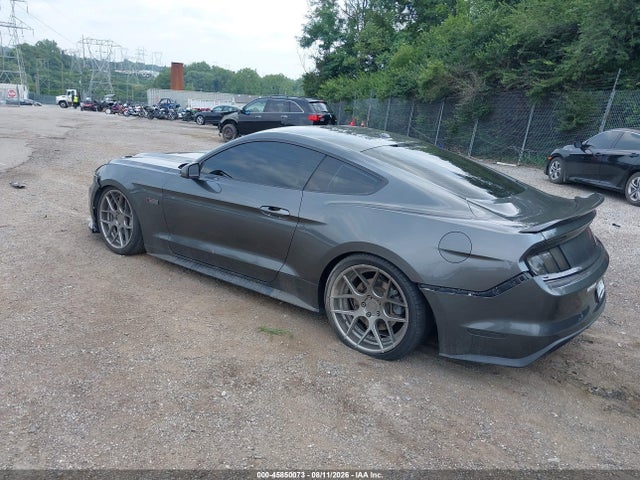 Aukcja sprzedaży 2017 Ford Mustang Gt Premium, vin: 1FA6P8CFXH5319625, numer aukcji: 45850073