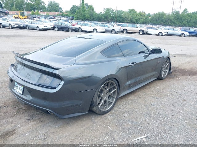 Aukcja sprzedaży 2017 Ford Mustang Gt Premium, vin: 1FA6P8CFXH5319625, numer aukcji: 45850073