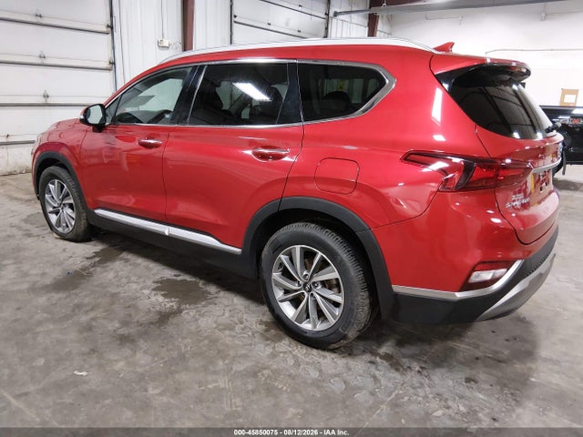 Aukcja sprzedaży 2020 Hyundai Santa Fe Sel, vin: 5NMS3CAD9LH210443, numer aukcji: 45850075
