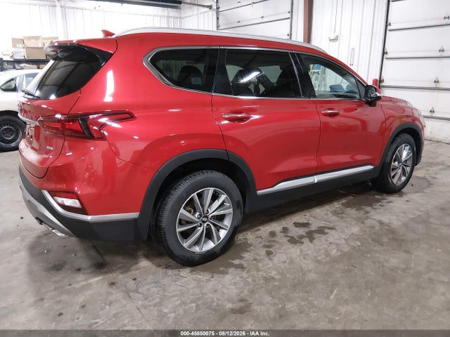 Aukcja sprzedaży 2020 Hyundai Santa Fe Sel, vin: 5NMS3CAD9LH210443, numer aukcji: 45850075