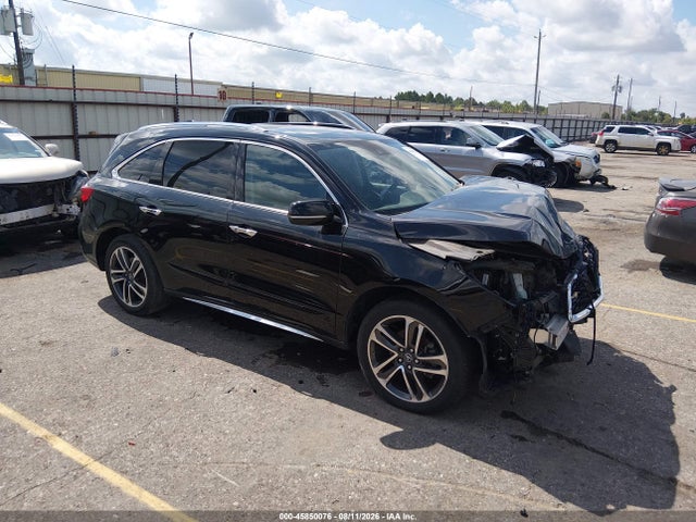 2017 Acura Mdx Advance Package მანქანა იყიდება აუქციონზე, vin: 5FRYD4H81HB017071, აუქციონის ნომერი: 45850076