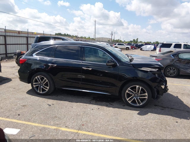 2017 Acura Mdx Advance Package მანქანა იყიდება აუქციონზე, vin: 5FRYD4H81HB017071, აუქციონის ნომერი: 45850076