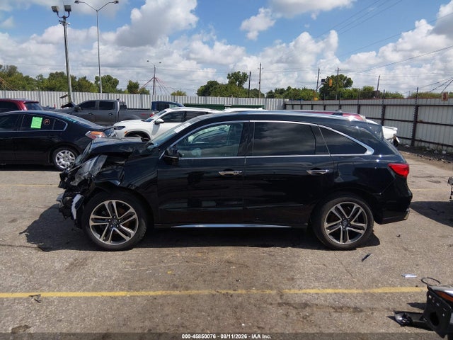 2017 Acura Mdx Advance Package მანქანა იყიდება აუქციონზე, vin: 5FRYD4H81HB017071, აუქციონის ნომერი: 45850076