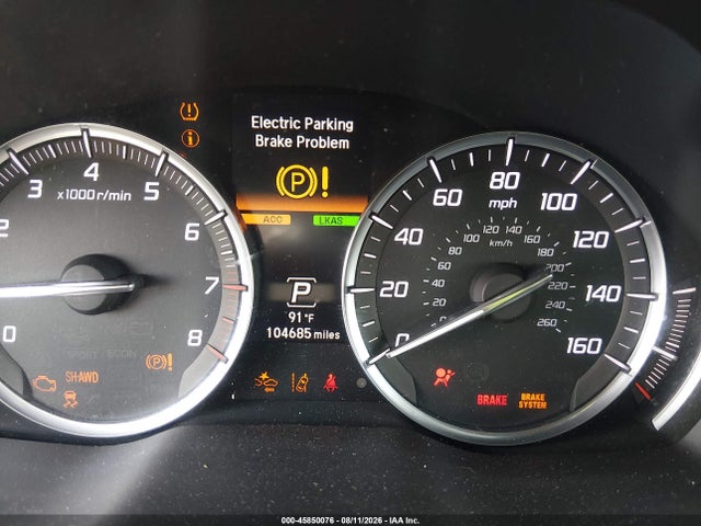 2017 Acura Mdx Advance Package მანქანა იყიდება აუქციონზე, vin: 5FRYD4H81HB017071, აუქციონის ნომერი: 45850076
