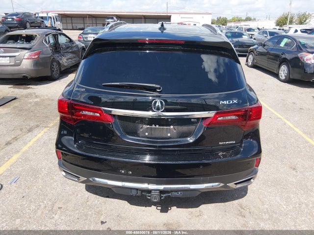2017 Acura Mdx Advance Package მანქანა იყიდება აუქციონზე, vin: 5FRYD4H81HB017071, აუქციონის ნომერი: 45850076