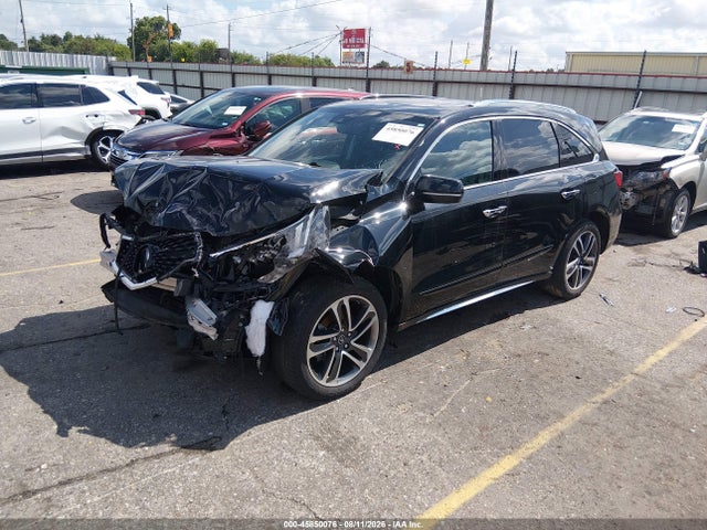 2017 Acura Mdx Advance Package მანქანა იყიდება აუქციონზე, vin: 5FRYD4H81HB017071, აუქციონის ნომერი: 45850076