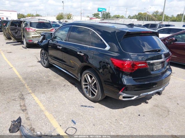 2017 Acura Mdx Advance Package მანქანა იყიდება აუქციონზე, vin: 5FRYD4H81HB017071, აუქციონის ნომერი: 45850076