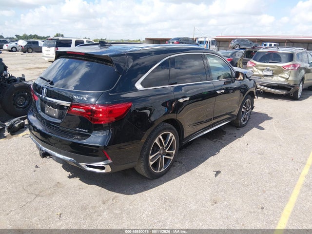 2017 Acura Mdx Advance Package მანქანა იყიდება აუქციონზე, vin: 5FRYD4H81HB017071, აუქციონის ნომერი: 45850076