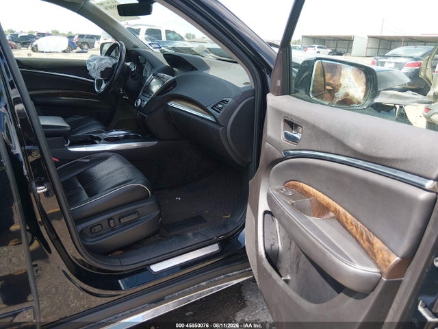 2017 Acura Mdx Advance Package მანქანა იყიდება აუქციონზე, vin: 5FRYD4H81HB017071, აუქციონის ნომერი: 45850076