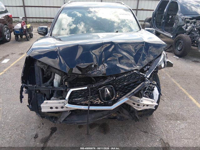 2017 Acura Mdx Advance Package მანქანა იყიდება აუქციონზე, vin: 5FRYD4H81HB017071, აუქციონის ნომერი: 45850076