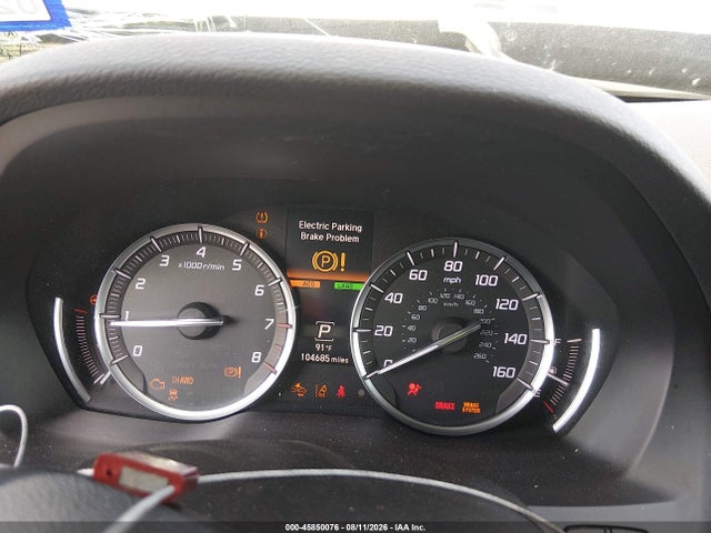 2017 Acura Mdx Advance Package მანქანა იყიდება აუქციონზე, vin: 5FRYD4H81HB017071, აუქციონის ნომერი: 45850076