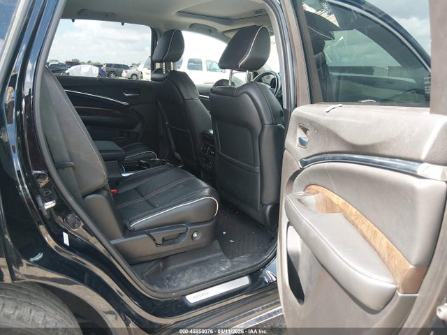 2017 Acura Mdx Advance Package მანქანა იყიდება აუქციონზე, vin: 5FRYD4H81HB017071, აუქციონის ნომერი: 45850076