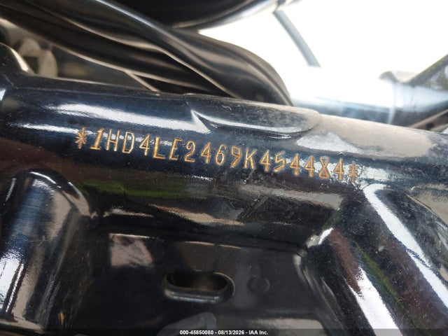 2009 Harley-davidson Xl883 N მანქანა იყიდება აუქციონზე, vin: 1HD4LE2469K454484, აუქციონის ნომერი: 45850080