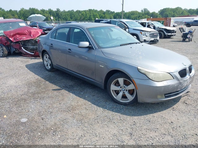 45850082 :رقم المزاد ، WBANV13588C150305 vin ، 2008 Bmw 528xi مزاد بيع