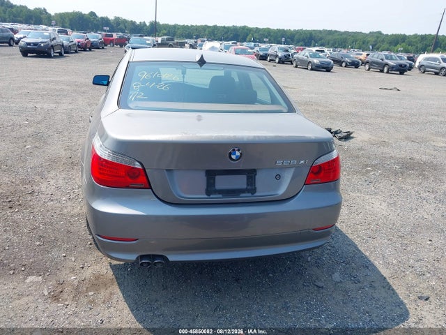 45850082 :رقم المزاد ، WBANV13588C150305 vin ، 2008 Bmw 528xi مزاد بيع