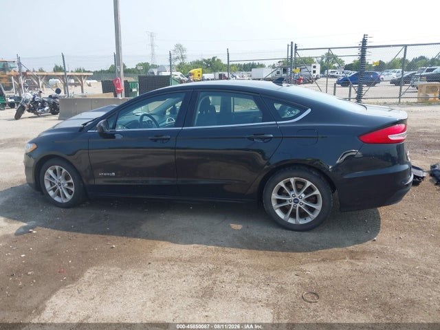 Продажа на аукционе авто 2019 Ford Fusion Hybrid Se, vin: 3FA6P0LU7KR197178, номер лота: 45850087