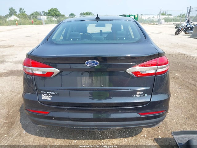 Продажа на аукционе авто 2019 Ford Fusion Hybrid Se, vin: 3FA6P0LU7KR197178, номер лота: 45850087