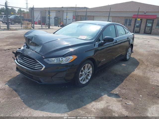 Продажа на аукционе авто 2019 Ford Fusion Hybrid Se, vin: 3FA6P0LU7KR197178, номер лота: 45850087