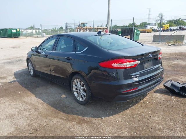 Продажа на аукционе авто 2019 Ford Fusion Hybrid Se, vin: 3FA6P0LU7KR197178, номер лота: 45850087