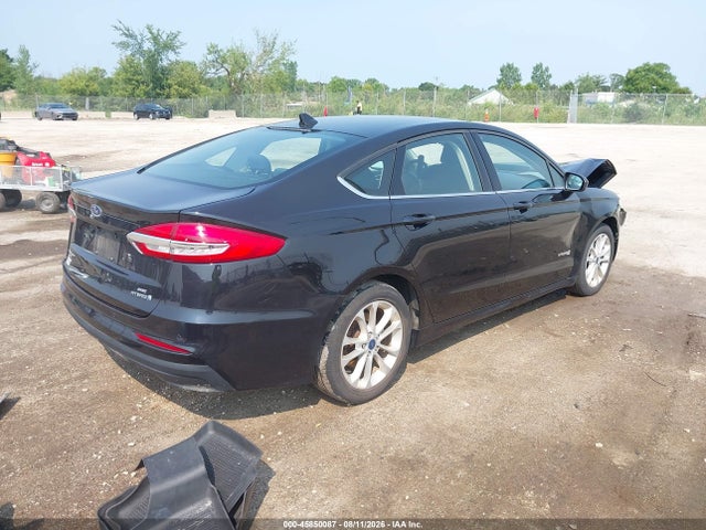Продажа на аукционе авто 2019 Ford Fusion Hybrid Se, vin: 3FA6P0LU7KR197178, номер лота: 45850087
