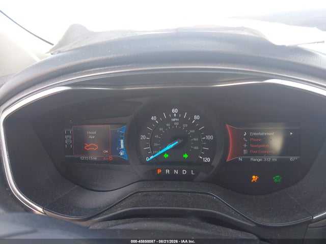 Продажа на аукционе авто 2019 Ford Fusion Hybrid Se, vin: 3FA6P0LU7KR197178, номер лота: 45850087
