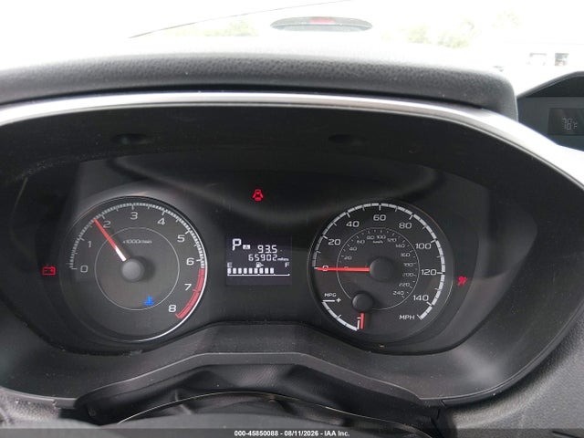 Aukcja sprzedaży 2019 Subaru Crosstrek 2.0i Premium, vin: JF2GTACC5K8292820, numer aukcji: 45850088