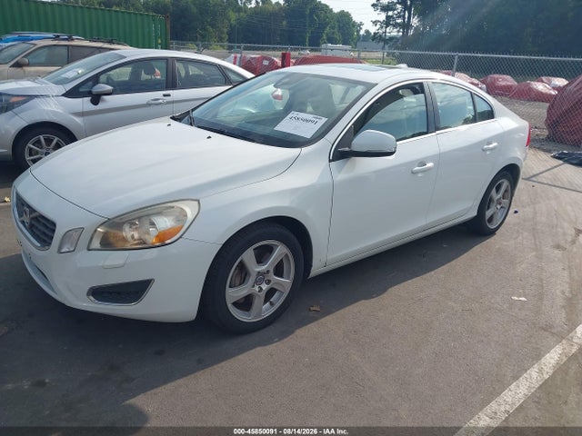 Aukcja sprzedaży 2012 Volvo S60 T5, vin: YV1622FS3C2043386, numer aukcji: 45850091