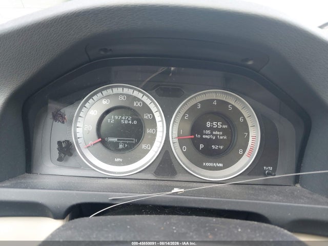 Aukcja sprzedaży 2012 Volvo S60 T5, vin: YV1622FS3C2043386, numer aukcji: 45850091