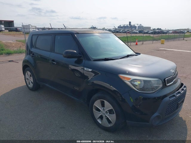 2015 Kia Soul მანქანა იყიდება აუქციონზე, vin: KNDJN2A21F7806219, აუქციონის ნომერი: 45850096