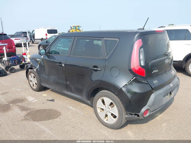 Aukcja sprzedaży 2015 Kia Soul, vin: KNDJN2A21F7806219, numer aukcji: 45850096