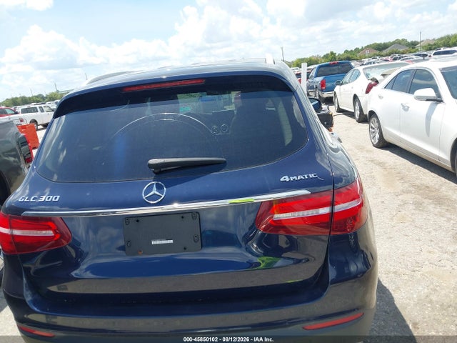 Aukcja sprzedaży 2019 Mercedes-benz Glc 300 4matic, vin: WDC0G4KB5KF623187, numer aukcji: 45850102