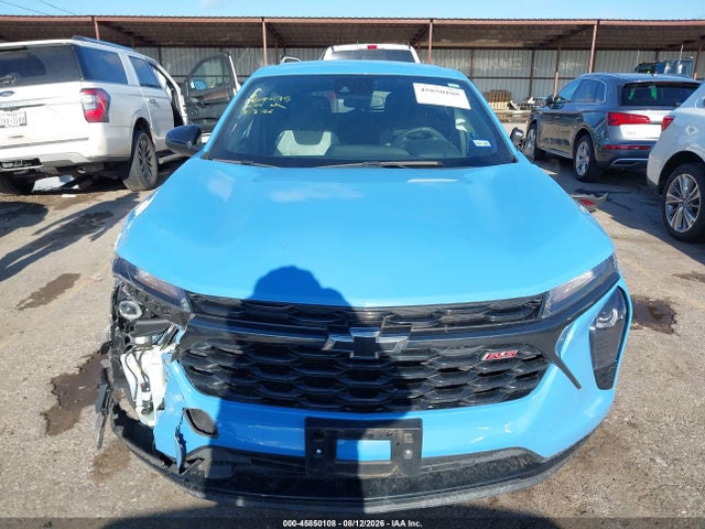 45850108 :رقم المزاد ، KL77LGE22RC069287 vin ، 2024 Chevrolet Trax Fwd 1rs مزاد بيع