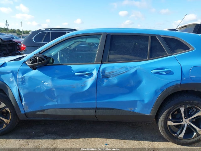 45850108 :رقم المزاد ، KL77LGE22RC069287 vin ، 2024 Chevrolet Trax Fwd 1rs مزاد بيع