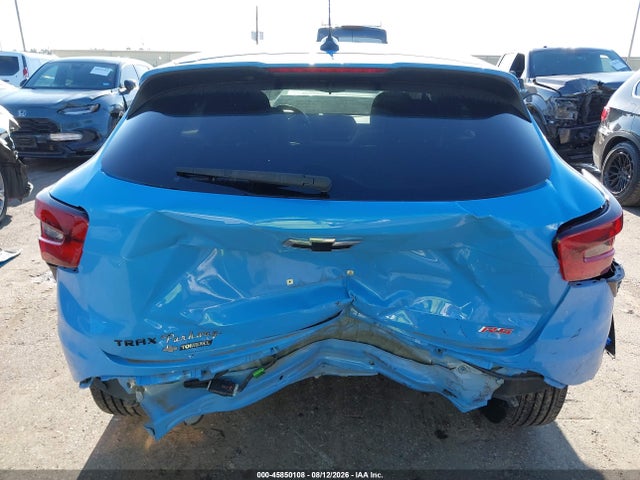 45850108 :رقم المزاد ، KL77LGE22RC069287 vin ، 2024 Chevrolet Trax Fwd 1rs مزاد بيع