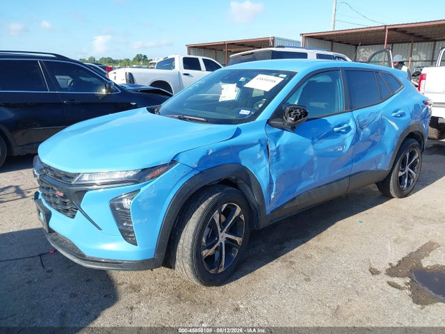45850108 :رقم المزاد ، KL77LGE22RC069287 vin ، 2024 Chevrolet Trax Fwd 1rs مزاد بيع