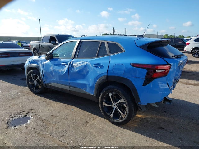 45850108 :رقم المزاد ، KL77LGE22RC069287 vin ، 2024 Chevrolet Trax Fwd 1rs مزاد بيع