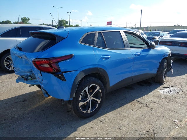 45850108 :رقم المزاد ، KL77LGE22RC069287 vin ، 2024 Chevrolet Trax Fwd 1rs مزاد بيع