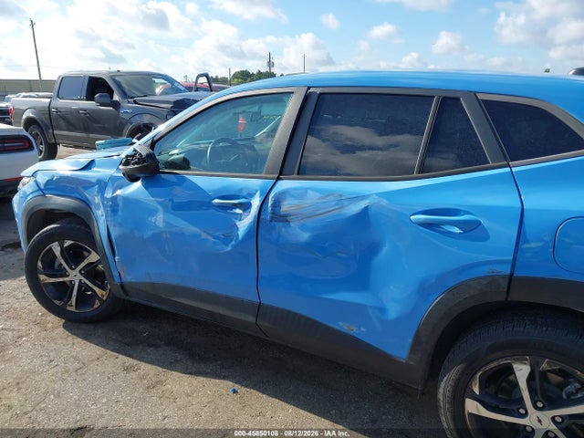 45850108 :رقم المزاد ، KL77LGE22RC069287 vin ، 2024 Chevrolet Trax Fwd 1rs مزاد بيع
